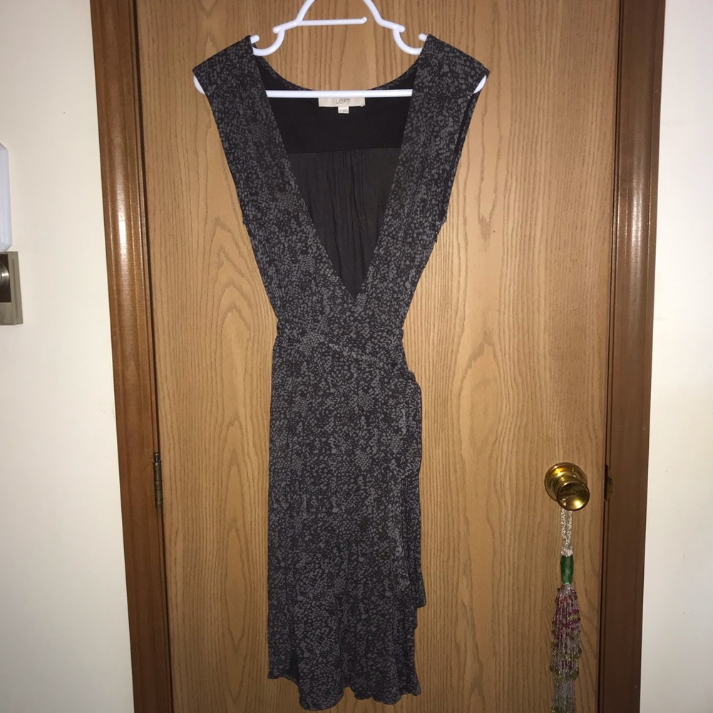 Loft Wrap Dress - Sz medium